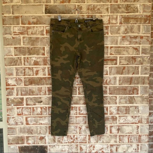 Blank NYC The Reade Skinny Crop Scout Pant Camoflauge Camo Print Jeans 29 - Picture 6 of 15